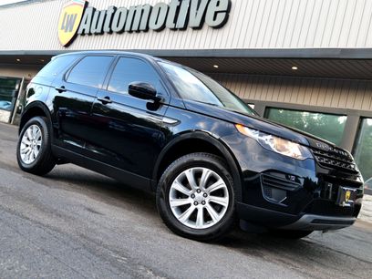 Used 2016 Land Rover Discovery Sport SE