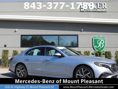 Certified 2026 Mercedes-Benz E 350 Sedan image 1