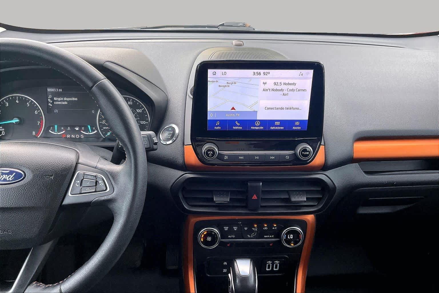 Used 2021 Ford EcoSport SE w/ SE Convenience Package FWD image 7