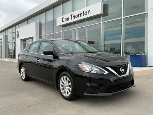 Used 2019 Nissan Sentra S w/ Appearance Package FWD image 1