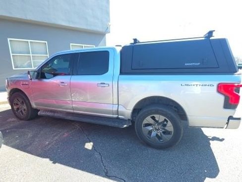 Used 2023 Ford F150 Lightning XLT w/ Equipment Group 312A High image 3