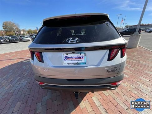 Used 2024 Hyundai Tucson Blue image 35