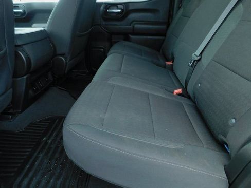 Used 2024 Chevrolet Silverado 1500 Custom w/ Turbomax Blackout Package AWD/4WD image 24