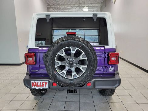 New 2026 Jeep Wrangler Unlimited Sahara w/ Whitecap Package AWD/4WD image 6