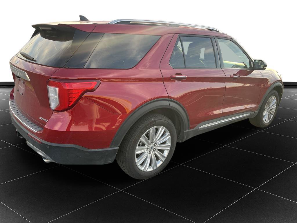 Used 2022 Ford Explorer Limited w/ Equipment Group 301A AWD/4WD image 5