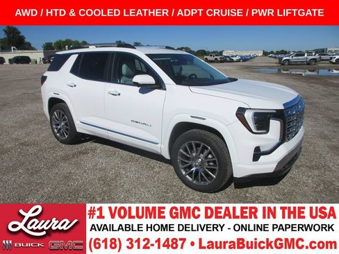 New 2026 GMC Terrain Denali AWD/4WD image 1