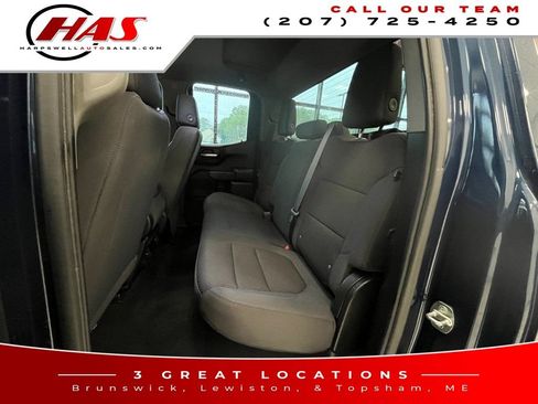 Used 2020 Chevrolet Silverado 1500 Custom Trail Boss w/ Custom Convenience Package AWD/4WD image 13