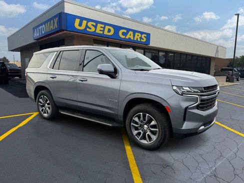 Used 2022 Chevrolet Tahoe LT w/ LT Signature Package AWD/4WD image 4