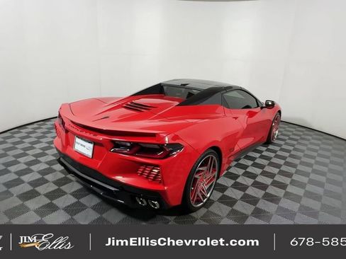 Certified 2023 Chevrolet Corvette Stingray Preferred Conv w/ Stealth Interior Trim Package image 9