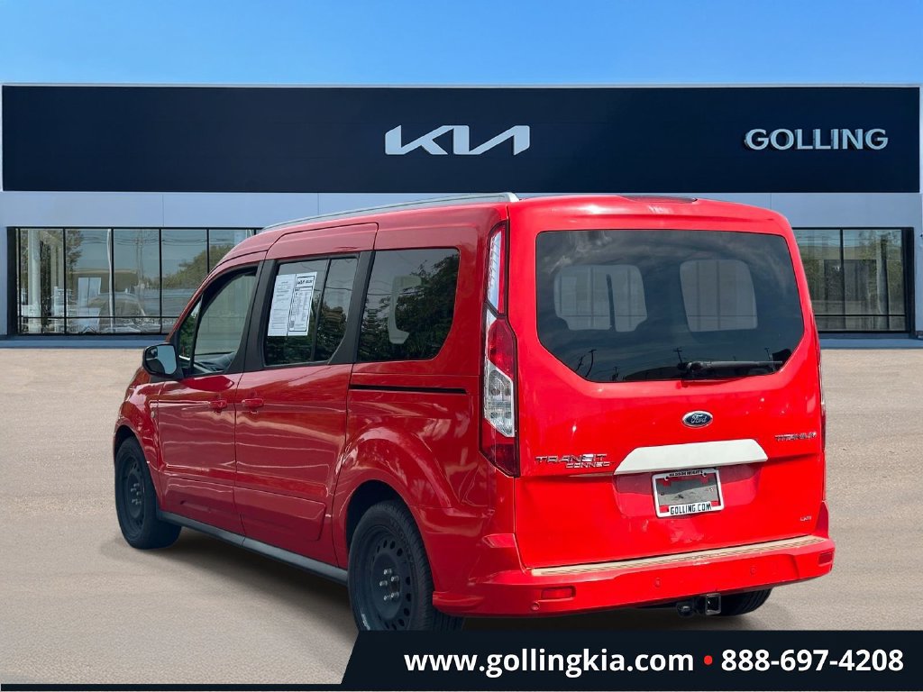 Used 2016 Ford Transit Connect Titanium FWD image 4