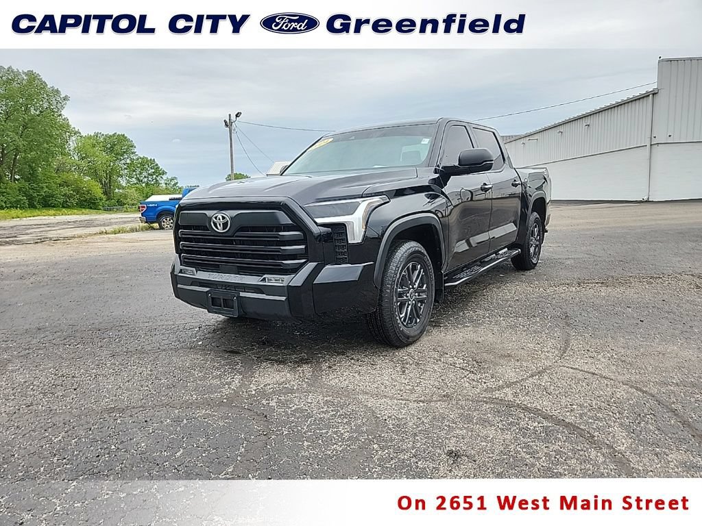 Used 2024 Toyota Tundra SR5 w/ SX Package RWD image 1