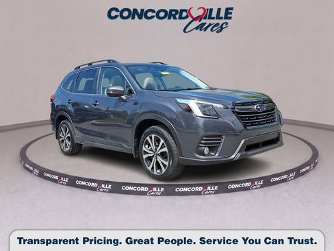 Certified 2023 Subaru Forester Limited AWD/4WD image 1