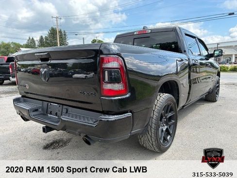 Used 2020 RAM 1500 Sport w/ Comfort & Convenience Group AWD/4WD image 5