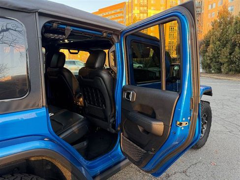 Used 2021 Jeep Wrangler Unlimited Rubicon 4xe w/ Steel Bumper Group AWD/4WD image 21