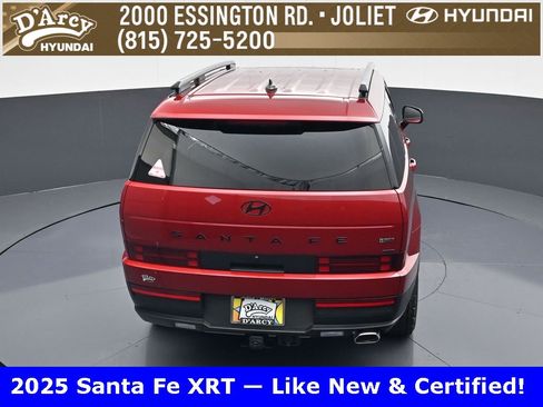 Certified 2025 Hyundai Santa Fe XRT image 18