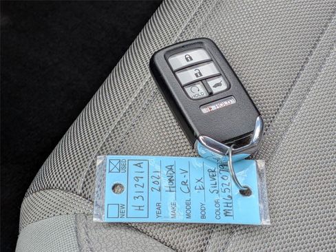 Certified 2021 Honda CR-V EX image 17