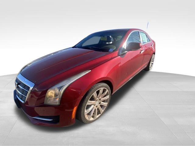 Used 2015 Cadillac ATS Luxury w/ Sun And Sound Package AWD/4WD image 2