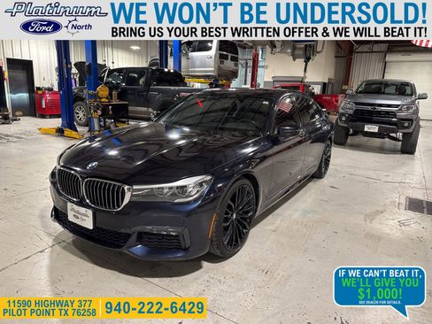 Used 2019 BMW 740i w/ M Sport Package image 1