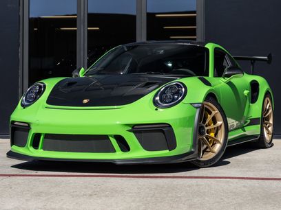 Certified 2019 Porsche 911 GT3 RS