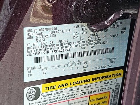 Certified 2024 Ford Expedition Max Limited RWD image 40