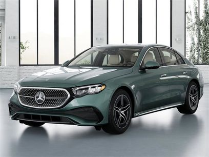 New 2026 Mercedes-Benz E 350 4MATIC Sedan