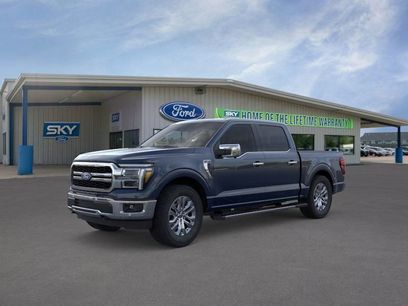 New 2025 Ford F150 Lariat w/ Equipment Group 501A Mid