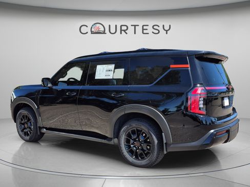 New 2026 Nissan Armada PRO-4X AWD/4WD image 4