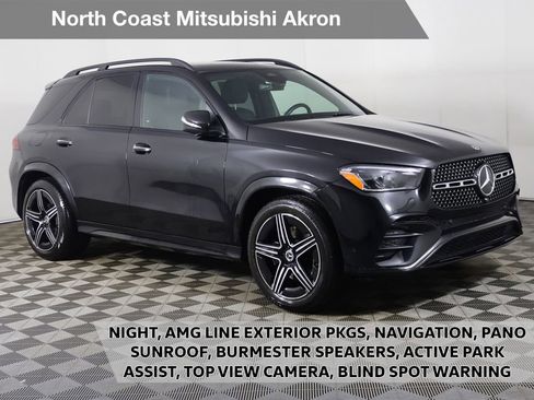Used 2025 Mercedes-Benz GLE 350 4MATIC w/ AMG Line Exterior image 1
