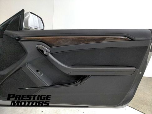 Used 2011 Cadillac CTS V w/ Wood Trim Package RWD image 27