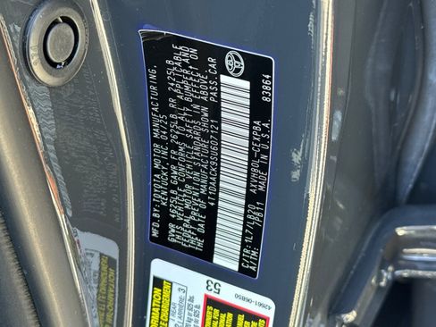 Used 2025 Toyota Camry XSE FWD image 24