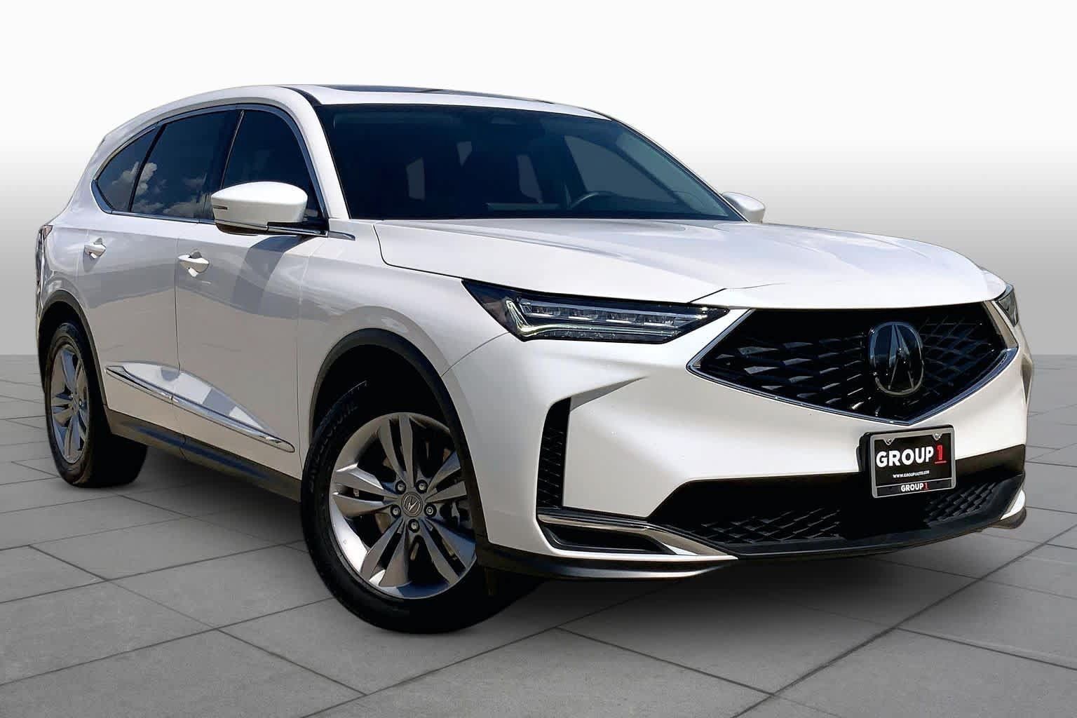 Used 2025 Acura MDX FWD image 3