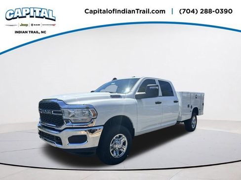 Used 2024 RAM 2500 Tradesman w/ Chrome Appearance Group image 1