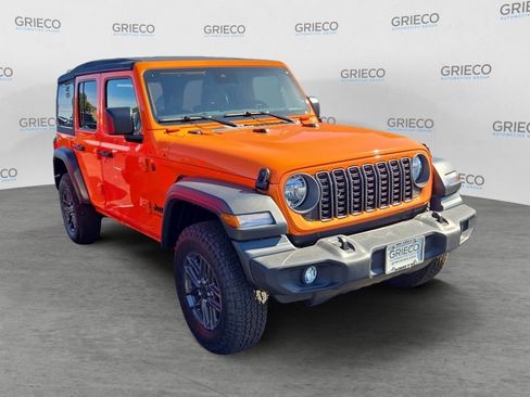 New 2025 Jeep Wrangler Sport S image 1