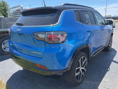 Used 2024 Jeep Compass Limited w/ Elite Group AWD/4WD image 2