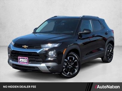 Used 2021 Chevrolet TrailBlazer LT