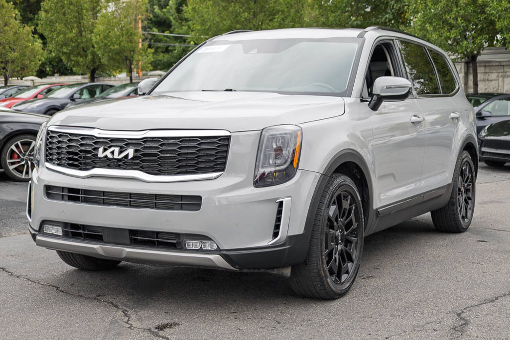 Used 2022 Kia Telluride SX w/ SX Prestige Package AWD/4WD image 14