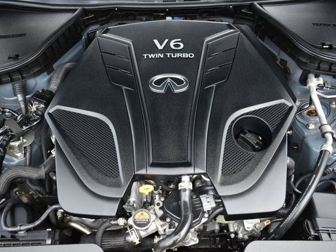 Used 2020 INFINITI Q60 Red Sport 400 w/ Proactive Package RWD image 45