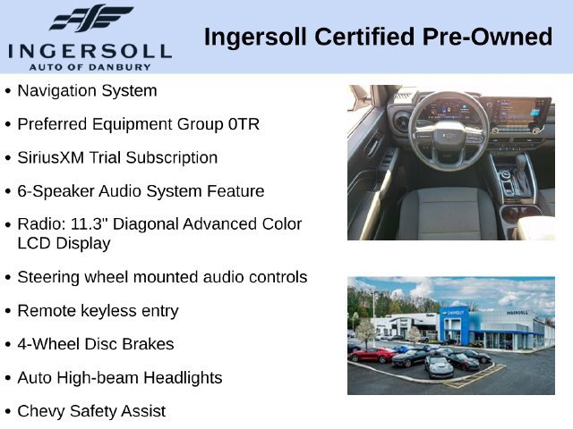 Used 2025 Chevrolet Colorado Trail Boss AWD/4WD image 10