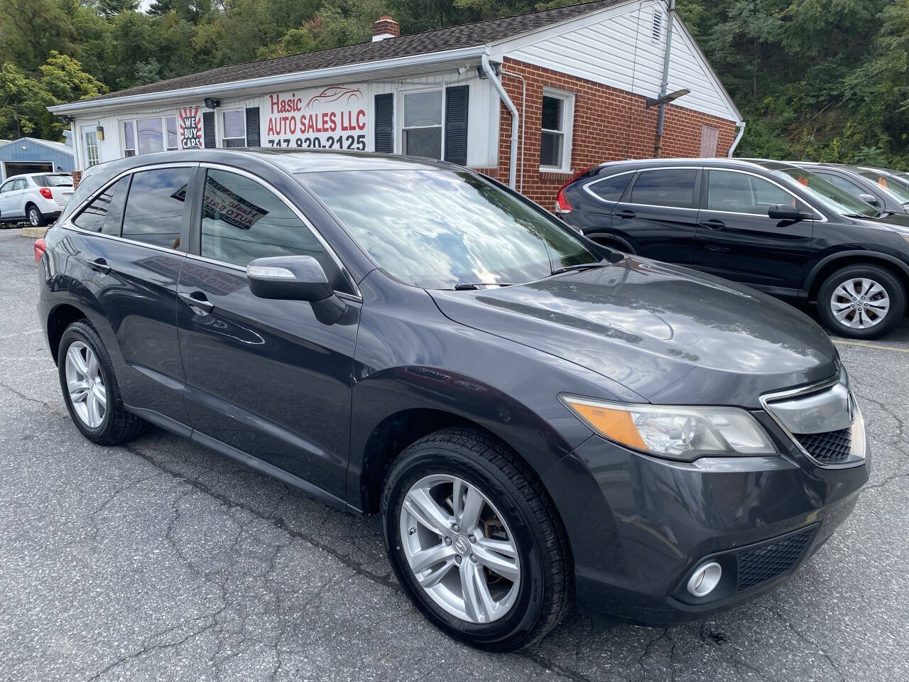 Used 2015 Acura RDX w/ Technology Package AWD/4WD image 1