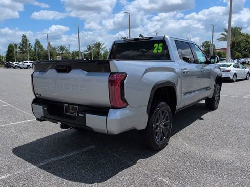 Used 2025 Toyota Tundra Platinum AWD/4WD image 4