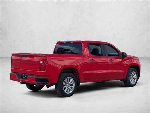 Used 2021 Chevrolet Silverado 1500 Custom RWD image 5