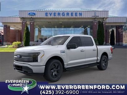New 2025 Ford F150 Lightning Flash