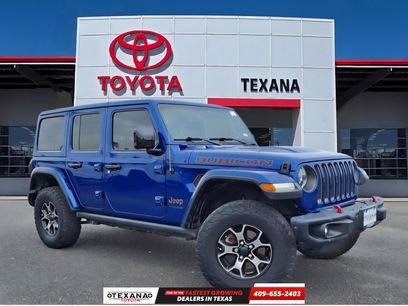 Used 2018 Jeep Wrangler Unlimited Rubicon