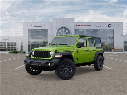 New 2025 Jeep Wrangler Sport S