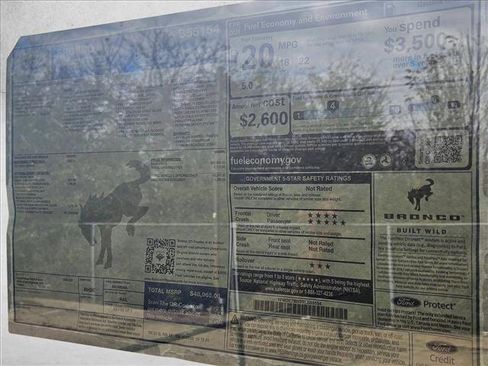 New 2025 Ford Bronco Big Bend image 18