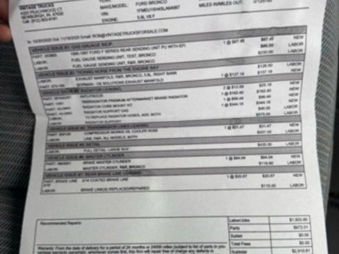 Used 1995 Ford Bronco XLT image 18