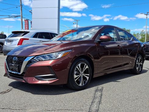Used 2023 Nissan Sentra SV FWD image 3