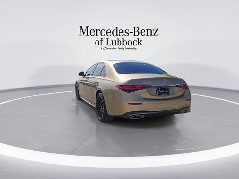 New 2026 Mercedes-Benz S 580 4MATIC Sedan image 7