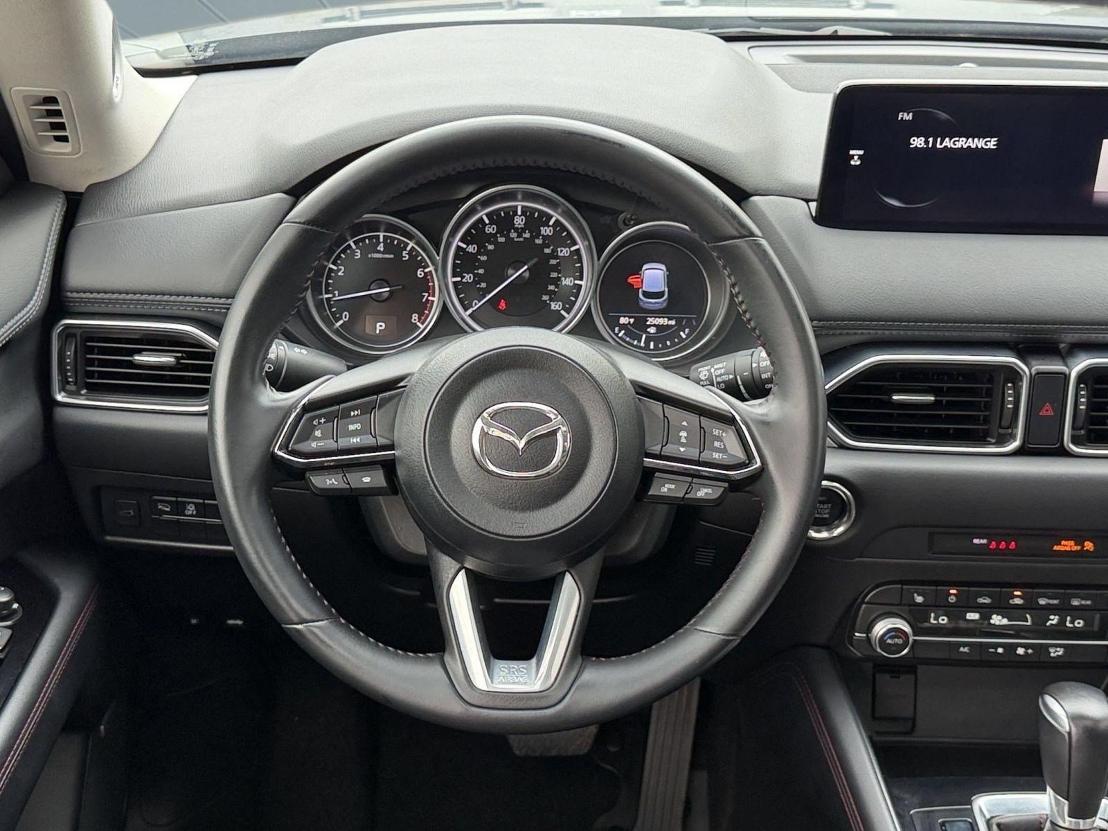 Used 2021 MAZDA CX-5 Carbon Edition AWD/4WD image 11