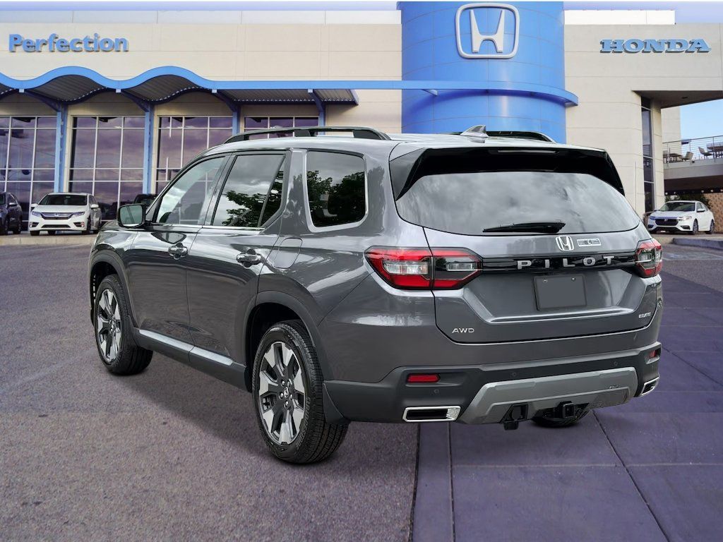 New 2026 Honda Pilot Elite image 3